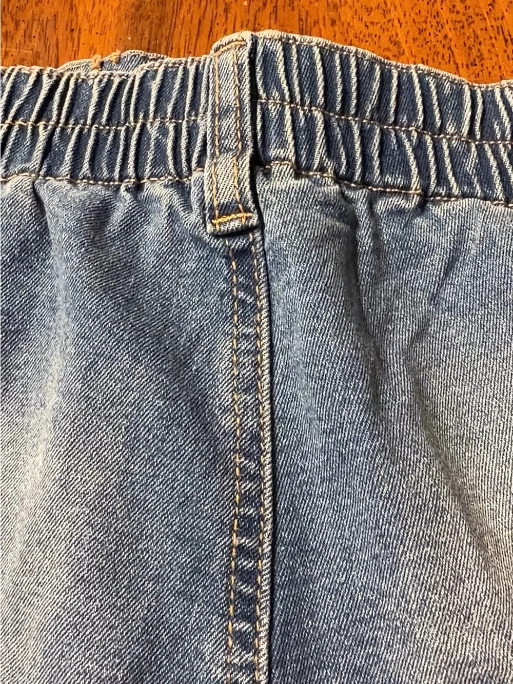 Madden NYC women’s cargo stretch high rise skater jeans size large 28” waist - Picture 15 of 16